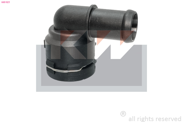 Flansa lichid racire 660 021 KW